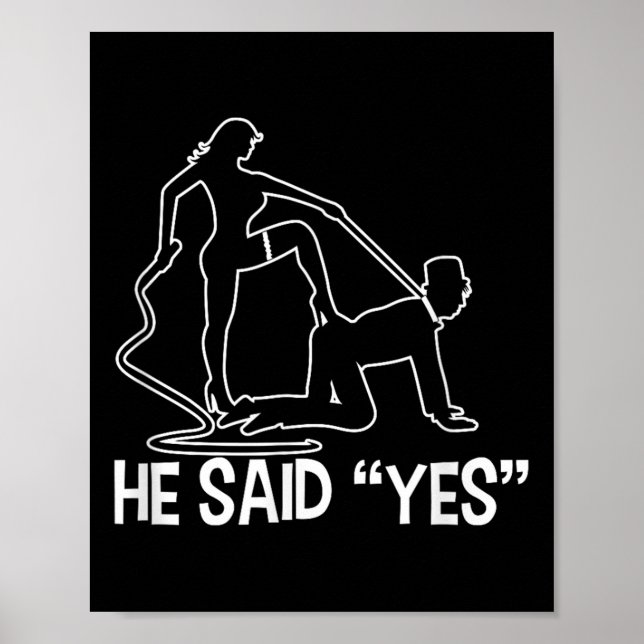 Funny Bachelor Party som säger Groom Bride Bröllop Poster (Framsidan)