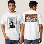 Funny Bachelor Party T Shirt<br><div class="desc">DEN HÄR MANNEN GIFTA SIG MEN VI ÄR FORTFARANDE ENDA</div>