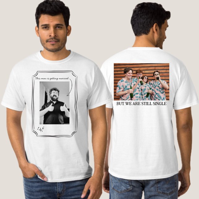 Funny Bachelor Party T Shirt (Skapare uppladdad)