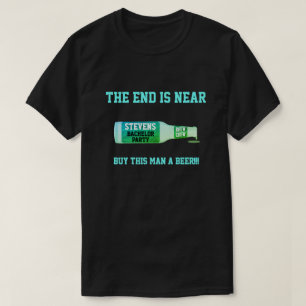 Funny Bachelor Party T Shirt