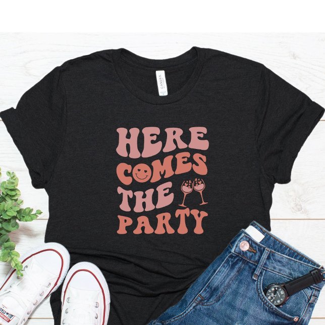 Funny Bachelorette Party T Shirt (Skapare uppladdad)