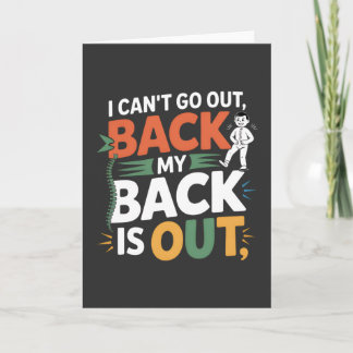 Funny Back Pain Chiropractic Quote Kort