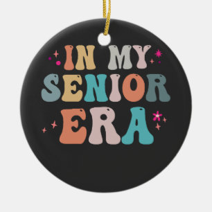 Funny Back to school i min högre Era-lärare Julgransprydnad Keramik