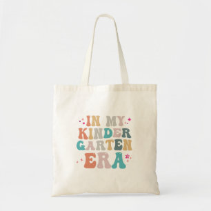 Funny Back to school i min Kindergarten Era Gift Tygkasse