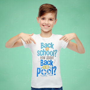 Funny Back to school T Shirt