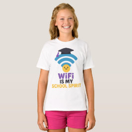 Funny Back to school WiFi Spirit Student Gift T Shirt