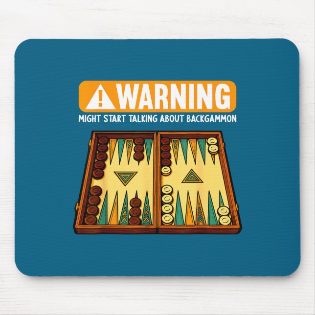 Funny Backgammon  Musmatta (Framsidan)