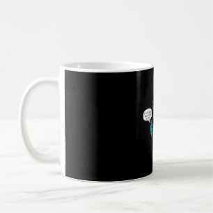 Funny Bacteria Pun Biology Science Biolog Kaffemugg