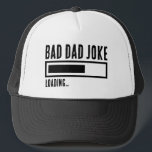 Funny Bad Pappa Joke Loading Keps<br><div class="desc">Perfektens gåva till din pappa, bror, morbror eller morfar som kärlek ska säga skämt.. till och med skämten som är så dåliga att du inte kan undgå att skratta. Det här är en underbar kalender för födelsedag, helgdag, Fars dag, jul, Hanukkah eller något annat särskilt tillfälle. Ge i pappa känner...</div>