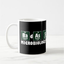 Funny Badass Microbiolog