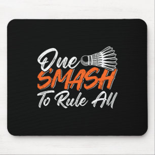 Funny Badminton Humor Smash Shuttle Birdie Sport 6 Musmatta