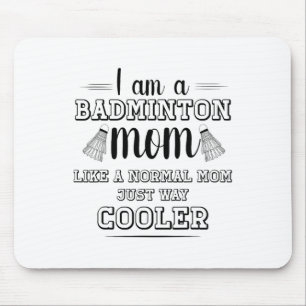 Funny Badminton Mamma Shirt Women Badminton Player Musmatta