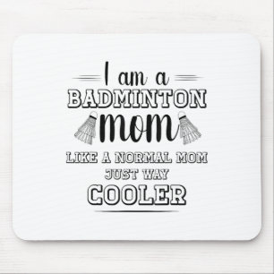 Funny Badminton Mamma Shirt Women Badminton Player Musmatta