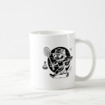 Funny Badminton Player Kärlek Shuttle Design 25 Kaffemugg<br><div class="desc">Funny Badminton Player Kärlek Shuttle Design 25</div>