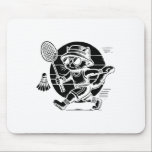 Funny Badminton Player Kärlek Shuttle Design 25 Musmatta<br><div class="desc">Funny Badminton Player Kärlek Shuttle Design 25</div>