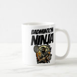 Funny Badminton Player Kärlek Shuttle Design 26 Kaffemugg<br><div class="desc">Funny Badminton Player Kärlek Shuttle Design 26</div>