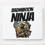 Funny Badminton Player Kärlek Shuttle Design 26 Musmatta<br><div class="desc">Funny Badminton Player Kärlek Shuttle Design 26</div>