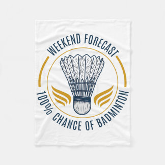 Funny Badminton Shirt Manar Women Badminton Player Fleecefilt