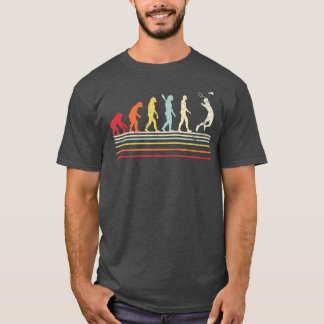 Funny Badminton Shirt T Shirt