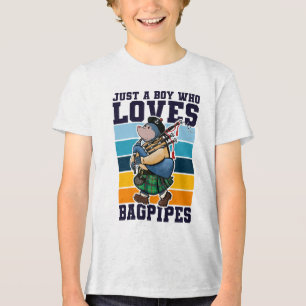 Funny Bagpipes T Shirt