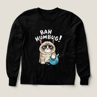 Funny Bah Humbug Holiday Shirt T Shirt