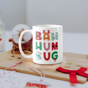 Funny Bah Humbug Kaffemugg