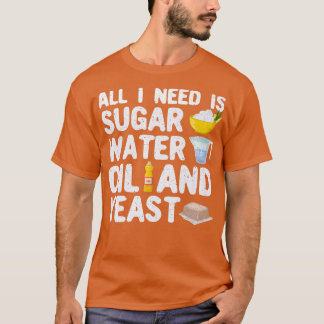 Funny Baker Bread Baking Bread Baker T Shirt