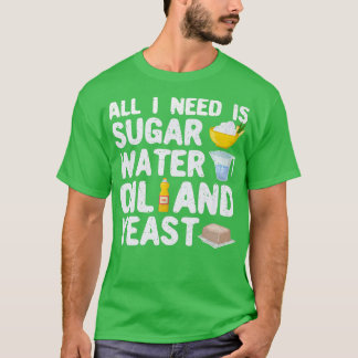 Funny Baker Bread Baking Bread Baker T Shirt