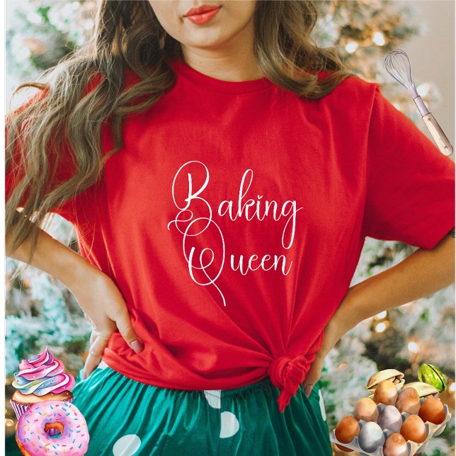 Funny Baker Women T-shirt (Skapare uppladdad)