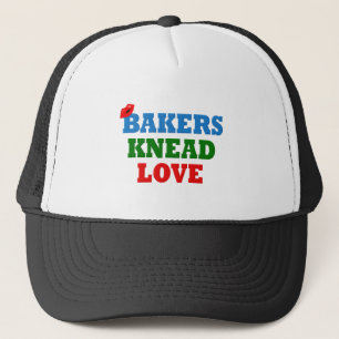 Funny Bakers Need (Knead) Kärlek Truckerkeps