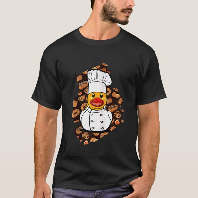 Funny Bakery Anka T Shirt (Framsida)