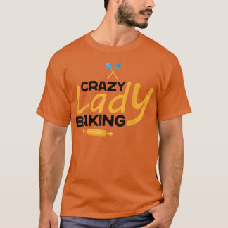 Funny Bakester Älskare Autumn Baking Coola Cookie T Shirt