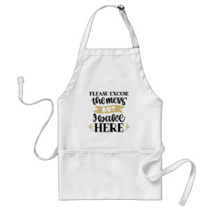 Funny Baking Apron Förkläde