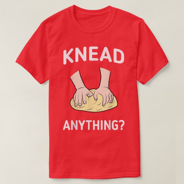 Funny Baking Bake Älskare Bread Baker Whisk Taker  T Shirt (Design framsida)