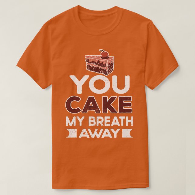 Funny Baking Bake Älskare Bread Baker Whisk Taker  T Shirt (Design framsida)