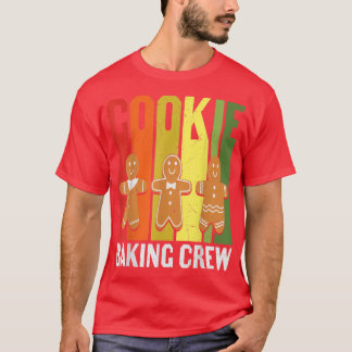 Funny Baking Crew Kärlek Cookies Graphic För barn T Shirt