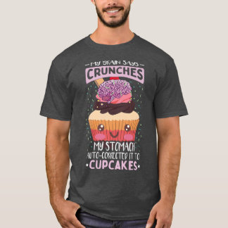 Funny Baking Cuptårta Citote Baking Cuptårta Älska T Shirt