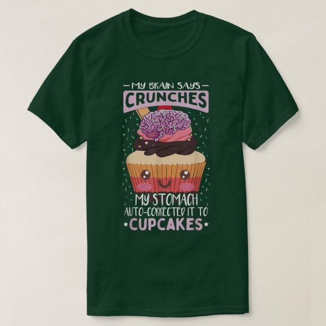 Funny Baking Cuptårta Citote Baking Cuptårta Älska T Shirt (Design framsida)