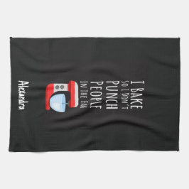 Funny Baking Gifts For Adults Baker Custom Humor Kökshandduk