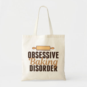 Funny Baking Obsession Tygkasse