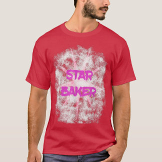 Funny Baking Pastry Chef Cooking Star Baker 1686 T Shirt