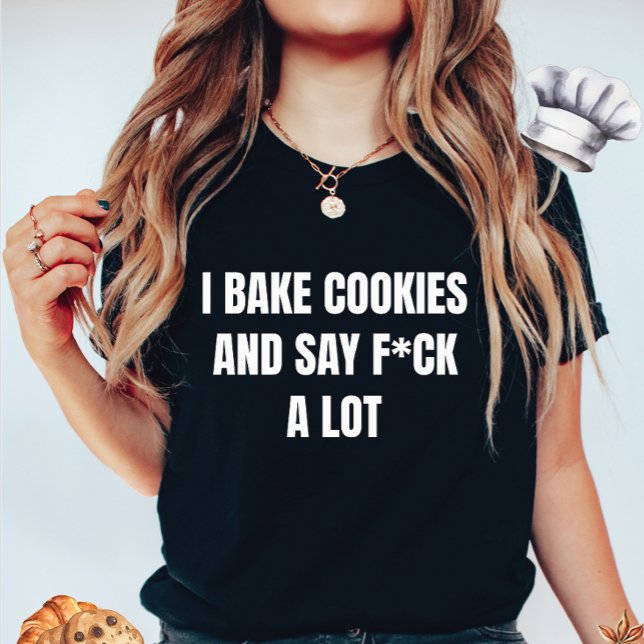 Funny Baking Tee (Skapare uppladdad)