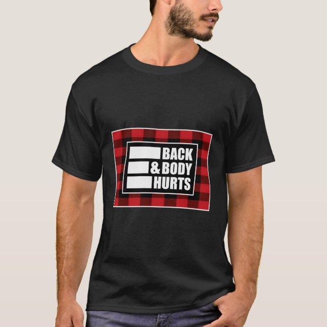 Funny bakre underdel Ontr offertverksworkout G T Shirt (Framsida)