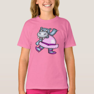Funny Ballerina T-shirts