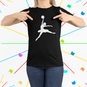 Funny Ballet luft dancer T Shirt