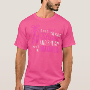 Funny Ballet Pointe Shoe Rosa Quote for Dancer T Shirt