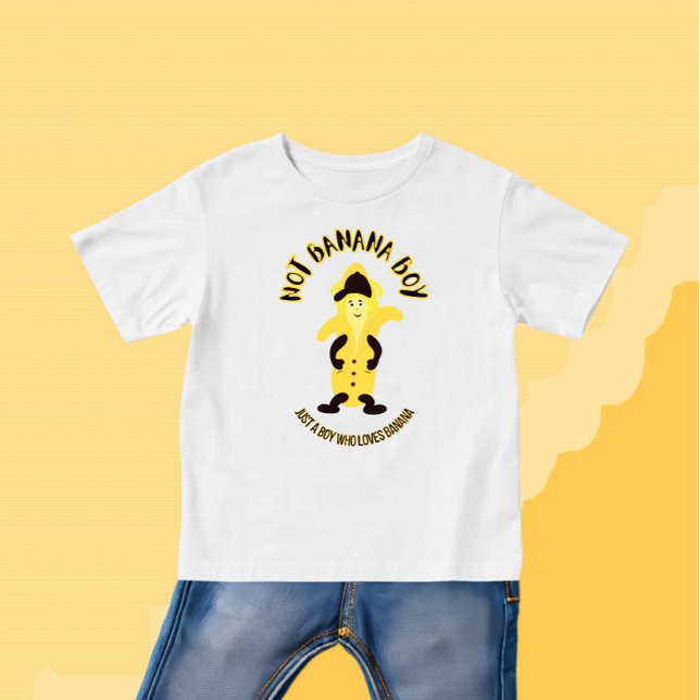 Funny banan t shirt (Skapare uppladdad)