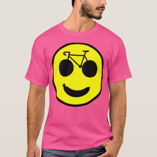 Funny Banana Bike Smile T Shirt