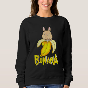 Funny Banana Bunny Rabbit T Shirt