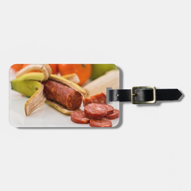 Funny Banana by storeman Bagagebricka (Horisontell Framsida)